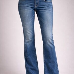 Ariat Women's Arrow Mr Boot Cut in Blue